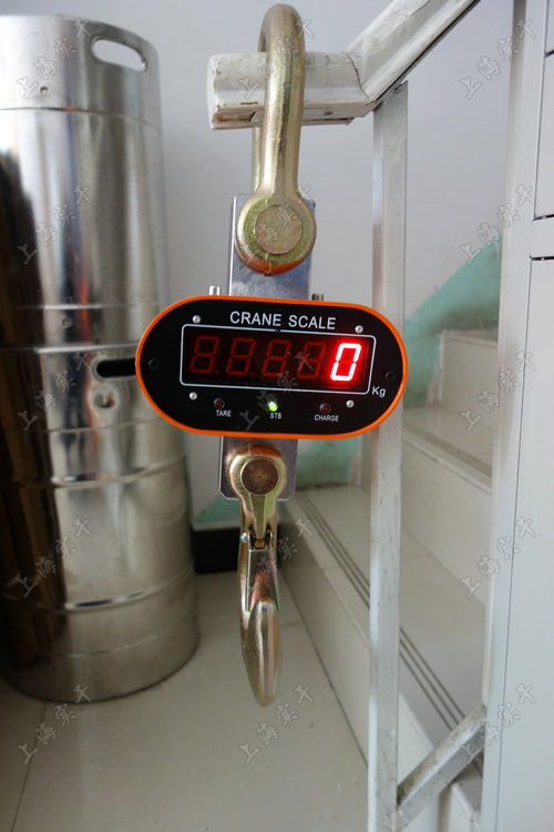 5噸防水直視吊秤 上海恒剛儀器儀表引領行業新標準