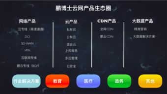 鵬博士發布十六項云網新品，引領企業與家庭互聯網服務升級